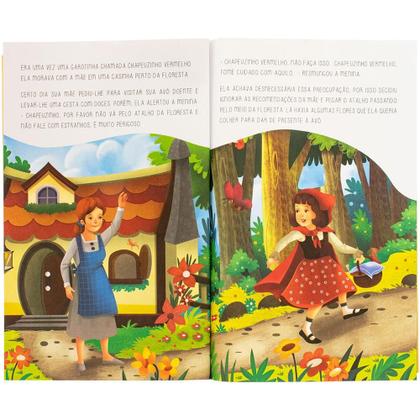 Imagem de Livro - Montessori Clássicos (Livro-JOGO): Chapeuzinho Vermelho