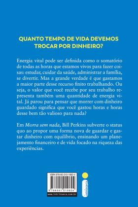 Imagem de Livro - Morra sem nada