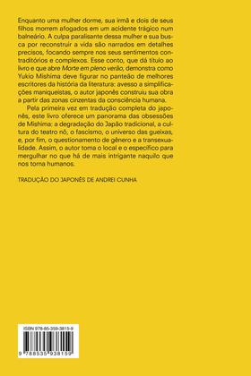 Imagem de Livro - Morte em pleno verão