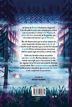 Imagem de Livro - Mortina de férias no Lago do Mistério
