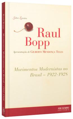 Imagem de Livro - Movimentos modernistas no Brasil: 1922-1928