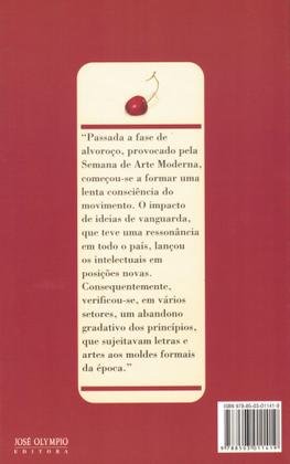 Imagem de Livro - Movimentos modernistas no Brasil: 1922-1928
