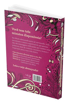 Imagem de Livro - Muito abençoada para ser estressada