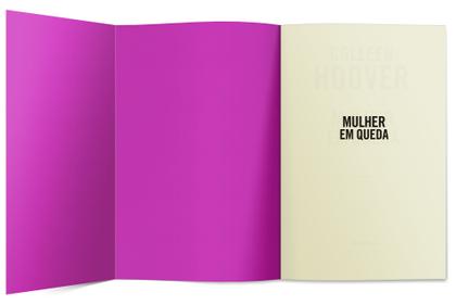 Imagem de Livro - Mulher em queda