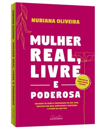 Imagem de Livro - Mulher real, livre e poderosa