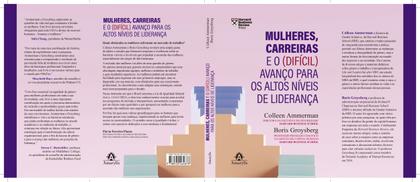 Imagem de Livro - Mulheres, carreiras e o (difícil) avanço para os altos níveis de liderança