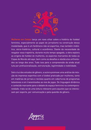 Imagem de Livro - Mulheres em Campo