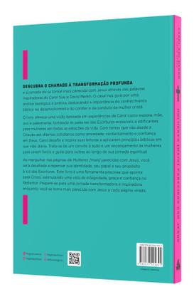 Imagem de Livro - Mulheres mais parecidas com Jesus