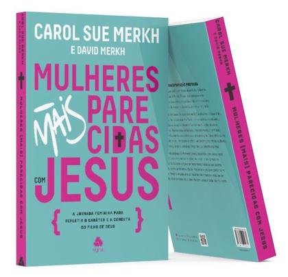 Imagem de Livro - Mulheres mais parecidas com Jesus