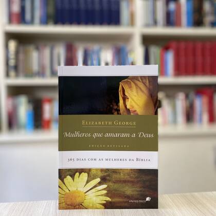 Imagem de Livro - Mulheres que amaram a Deus