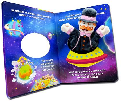 Imagem de Livro - Mundo Bita: A nave do Bita