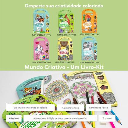 Imagem de Livro - Mundo Criativo: Atividades de Unicórnios