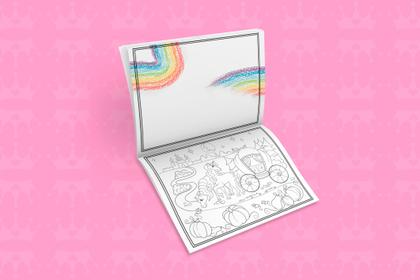 Imagem de Livro - Mundo das princesas – para colorir com atividades