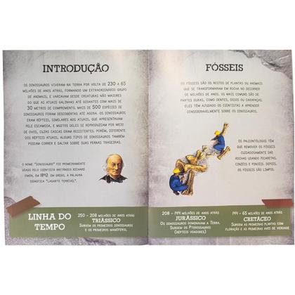 Imagem de Livro - Mundo dos Dinossauros, O - Leia & Brinque: Tricerátopo