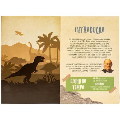 Imagem de Livro - Mundo dos MINIDINOS: Tricerátopo