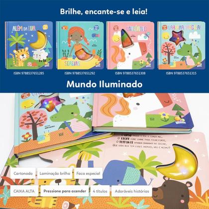 Imagem de Livro - Mundo Iluminado: Varinha Mágica