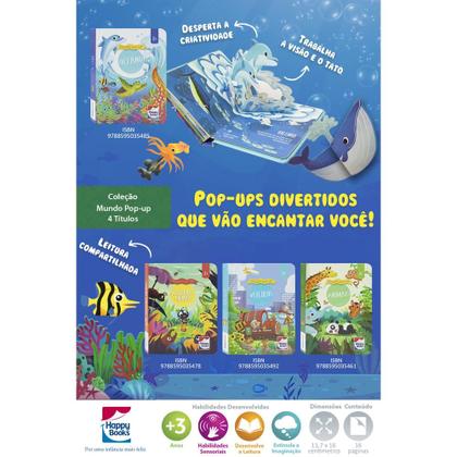 Imagem de Livro - Mundo Pop-up: Pequenos Animais