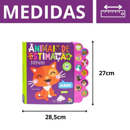 Imagem de Livro Mundo Sonoro - Procure & Encontre: Animais de Estimação Montessori - Todolivro