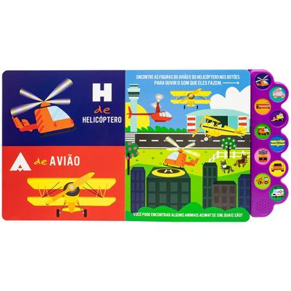 Imagem de Livro - Mundo Sonoro - Procure & Encontre: Transportes Super Divertidos