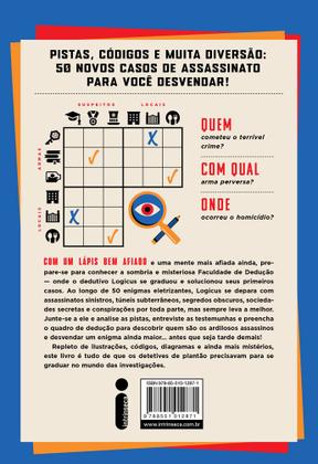 Imagem de Livro - Murdle: A escola de mistérios