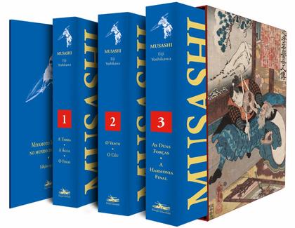 Imagem de Livro - Musashi - Box 3 volumes