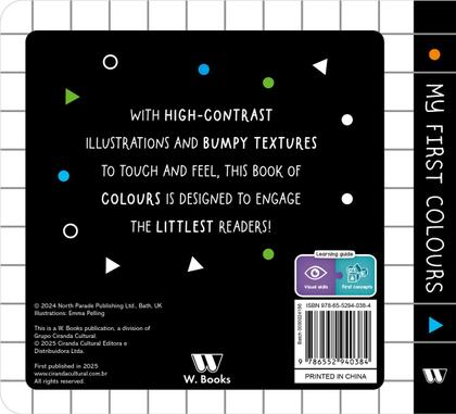 Imagem de Livro - My First Colours