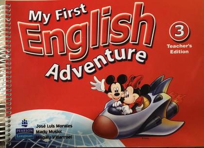 Imagem de Livro - My First English Adventure, Level 3 Teacher`S Book