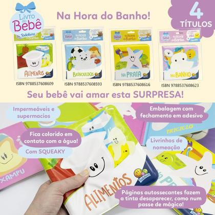 Imagem de Livro - Na hora do banho II: Brinquedos