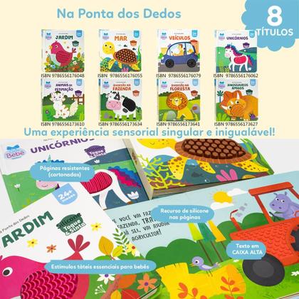 Imagem de Livro - Na ponta dos dedos: Unicórnios