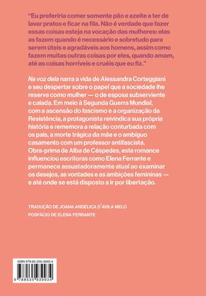 Imagem de Livro - Na voz dela