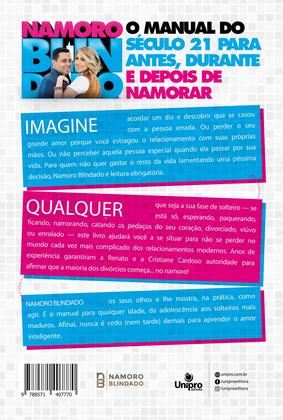 Imagem de Livro - Namoro Blindado