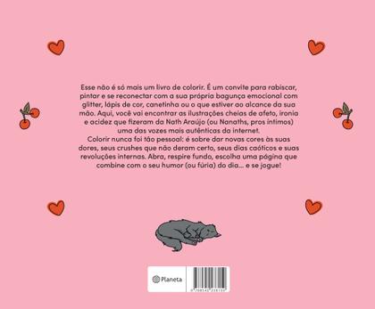 Imagem de Livro - Nanaths para colorir