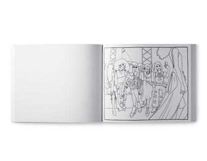 Imagem de Livro - Nanaths para colorir