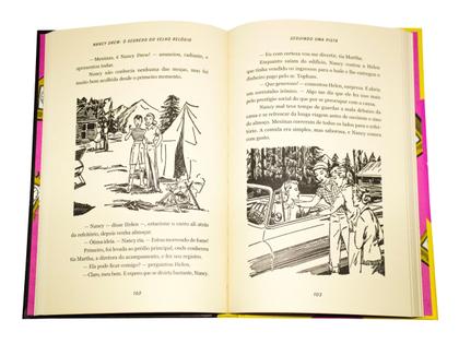 Imagem de Livro - Nancy Drew: O segredo do velho relógio – Primeiro volume de um dos clássico mais amados da literatura de mistério infantojuvenil