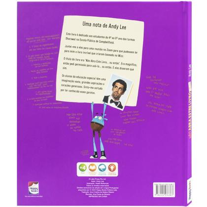 Imagem de Livro - Não Abra Este Livro... Ou Então..