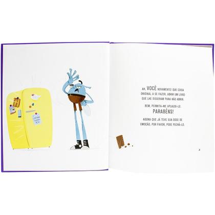 Imagem de Livro - Não Abra Este Livro... Ou Então..