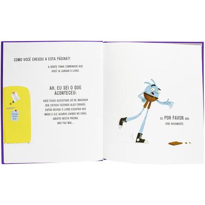 Imagem de Livro - Não Abra Este Livro... Ou Então..