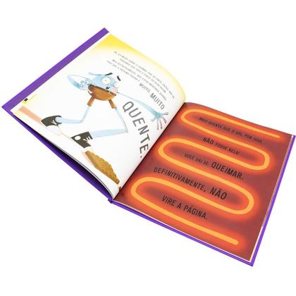 Imagem de Livro - Não Abra Este Livro... Ou Então..