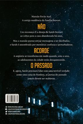 Imagem de Livro - Não acorde o passado