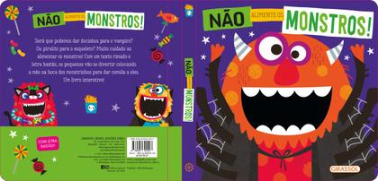 Imagem de Livro - Não alimente os monstros!