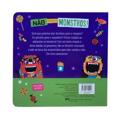 Imagem de Livro - Não alimente os monstros!
