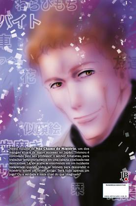 Imagem de Livro - Não chame de MISTÉRIO Vol. 07
