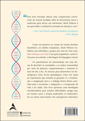 Imagem de Livro - Não começou com você