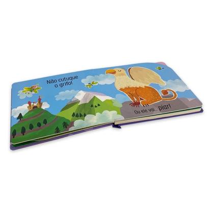 Imagem de Livro - Não Cutuque O Dragão!: Toque E Brinque E Sons