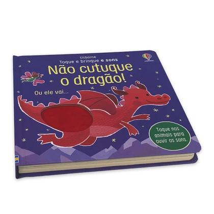 Imagem de Livro - Não Cutuque O Dragão!: Toque E Brinque E Sons