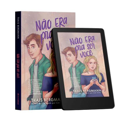 Imagem de Livro - Não era pra ser você