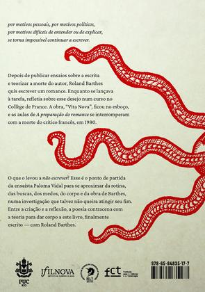 Imagem de Livro - Não escrever [com Roland Barthes]