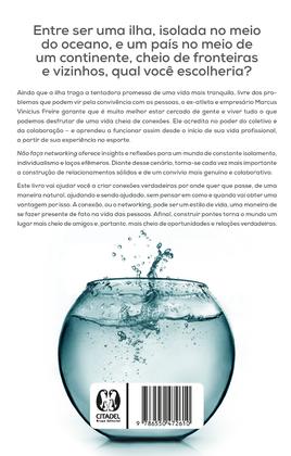 Imagem de Livro - Não faça networking