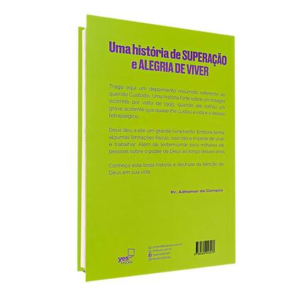 Imagem de Livro Não Pare! Eduardo Custódio