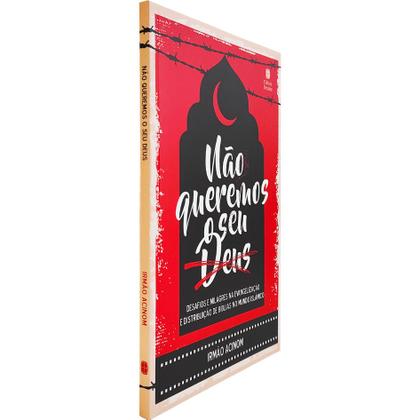 Imagem de Livro - Não Queremos o seu Deus